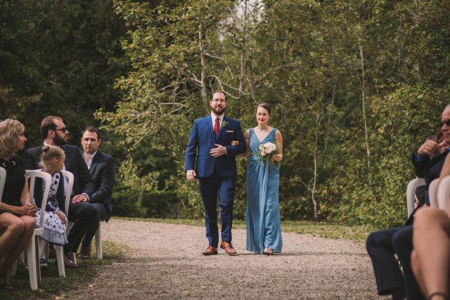 Aberfoyle Mill Wedding Ceremony Photography