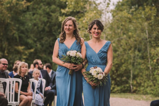 Aberfoyle Mill Wedding Ceremony Photography