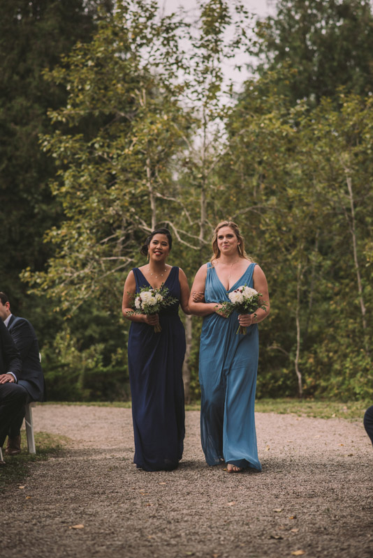 Aberfoyle Mill Wedding Ceremony Photography