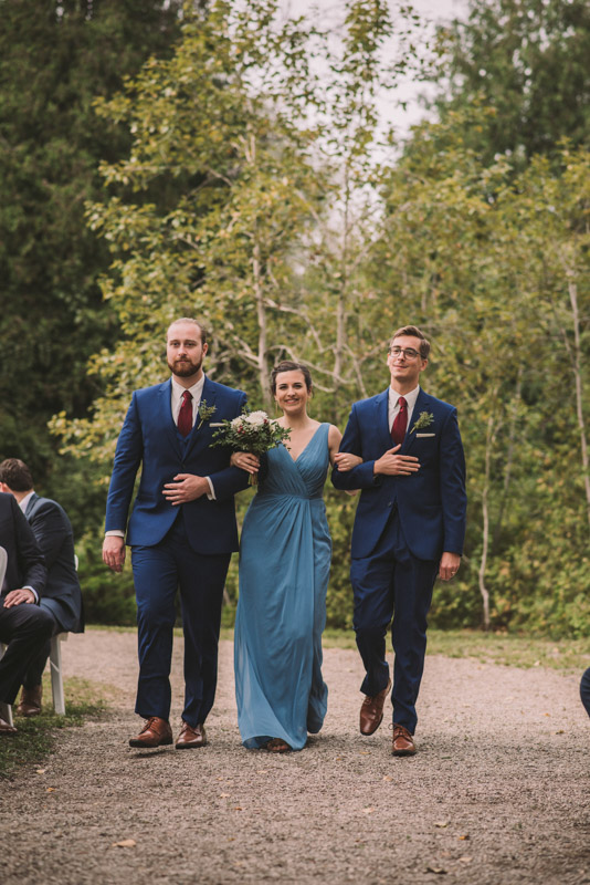 Aberfoyle Mill Wedding Ceremony Photography