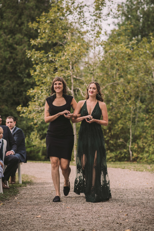 Aberfoyle Mill Wedding Ceremony Photography