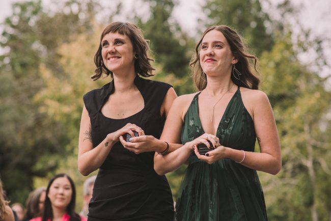 Aberfoyle Mill Wedding Ceremony Photography