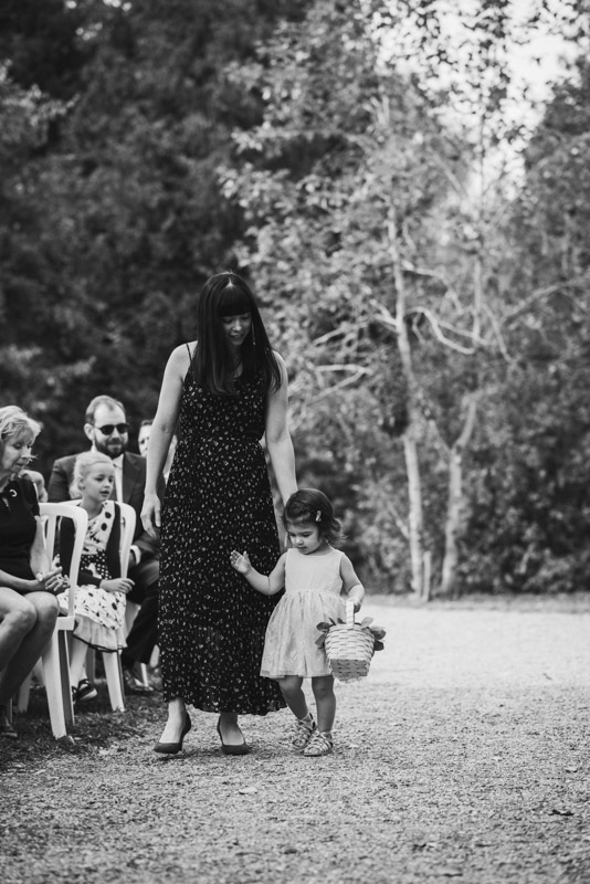 Aberfoyle Mill Wedding Ceremony Photography