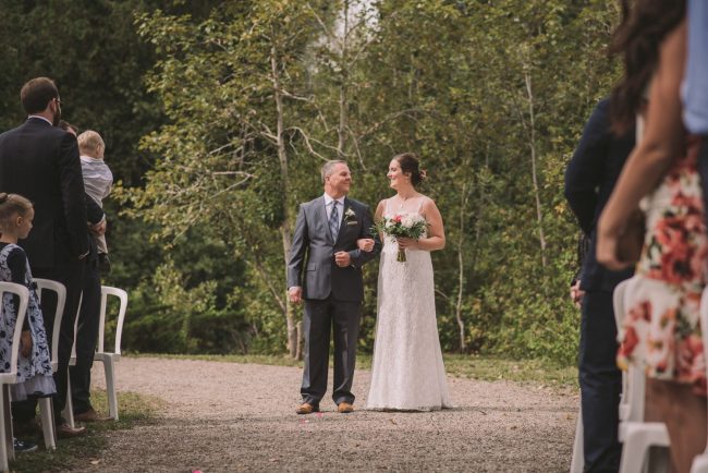 Aberfoyle Mill Wedding Ceremony Photography