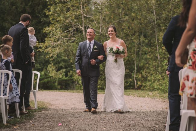 Aberfoyle Mill Wedding Ceremony Photography