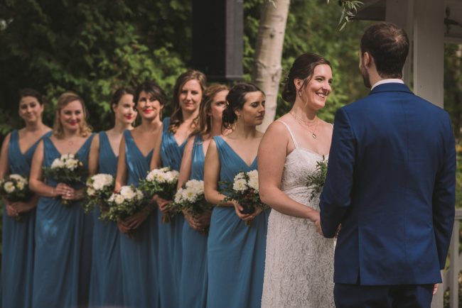 Aberfoyle Mill Wedding Ceremony Photography