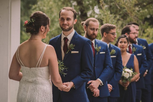 Aberfoyle Mill Wedding Ceremony Photography