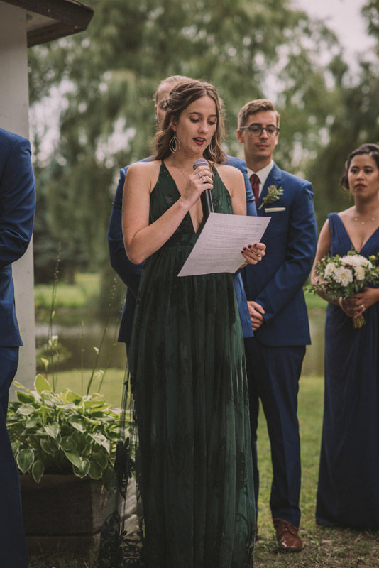 Aberfoyle Mill Wedding Ceremony Photography