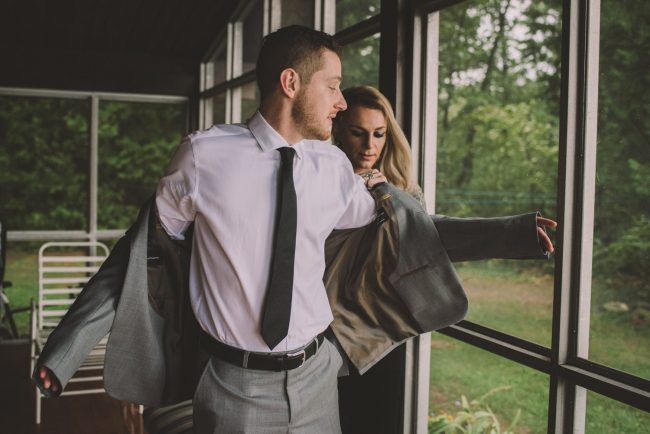 Cottage Wedding Photography