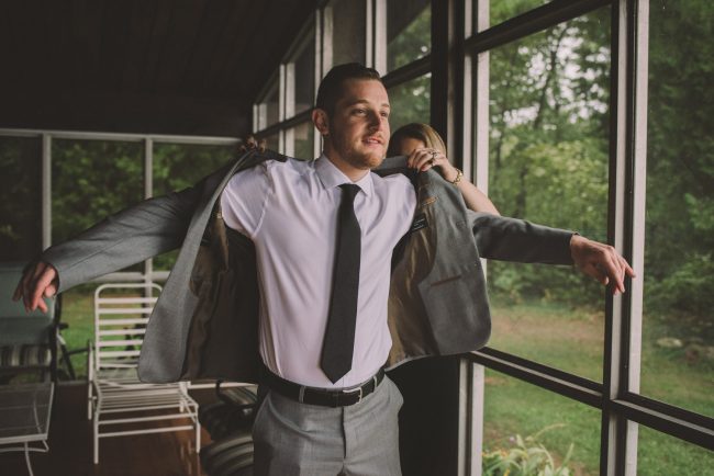 Cottage Wedding Photography