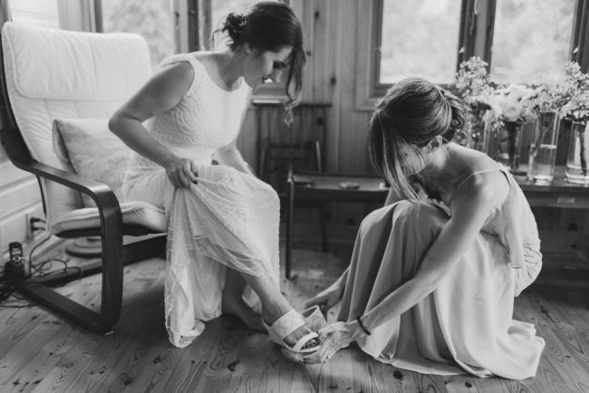 Cottage Wedding Photography