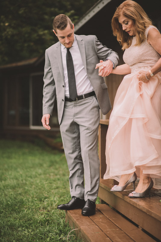 Cottage Wedding Photography