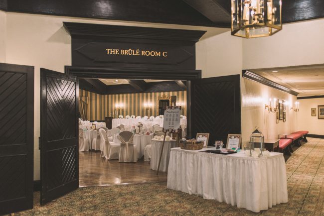 Old Mill Wedding Reception Photography Brule Room