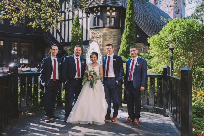 Old Mill Toronto Wedding Photography