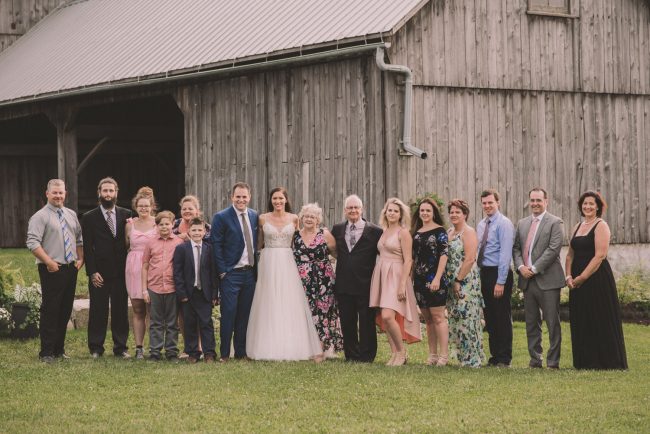 Farm Wedding Photography