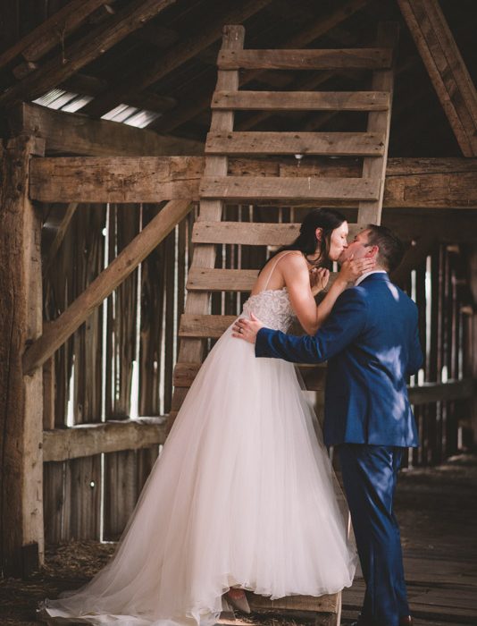 Barn Wedding Photography Ontario