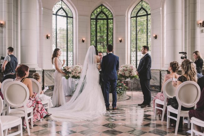 Casa Loma Wedding Photography