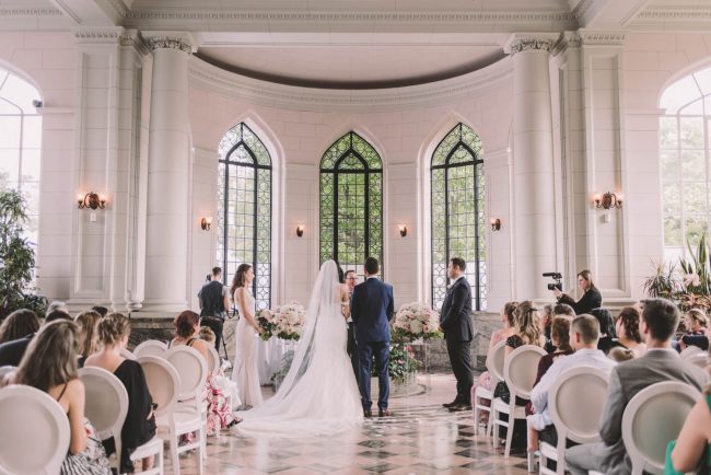 Casa Loma Wedding Photography