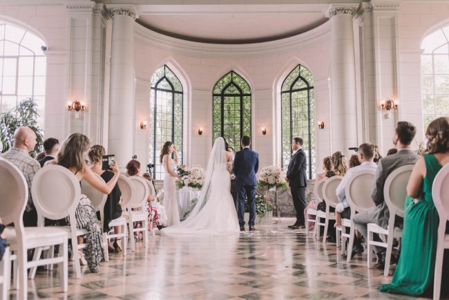 Casa Loma Wedding Photography