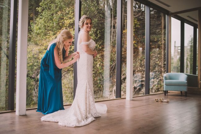 Elora Mill Wedding Photography