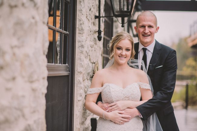 Elora Mill Wedding Ontario
