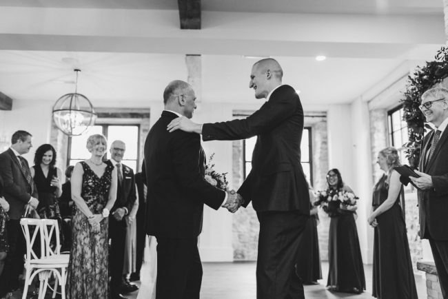 Elora Mills Wedding Ceremony