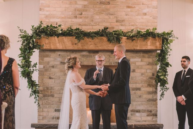 Elora Mills Wedding Ceremony