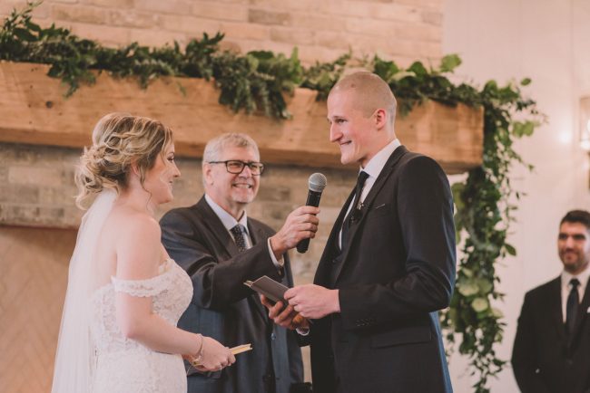 Elora Mills Wedding Ceremony