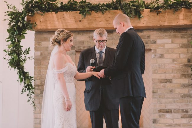 Elora Mills Wedding Ceremony