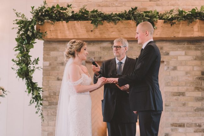 Elora Mills Wedding Ceremony