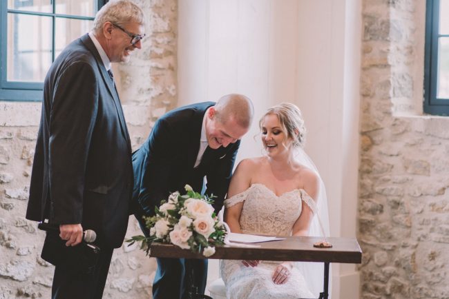 Elora Mills Wedding Ceremony