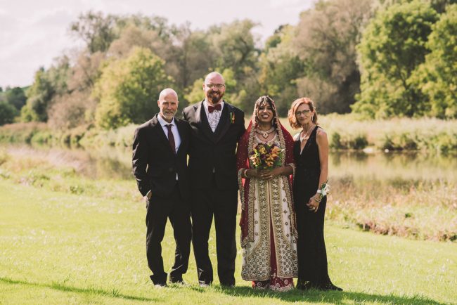 West Montrose Covered Bridge Wedding Photography