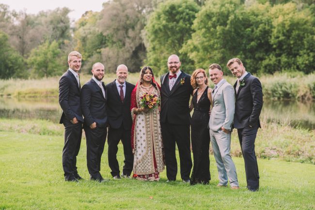 West Montrose Covered Bridge Wedding Photography