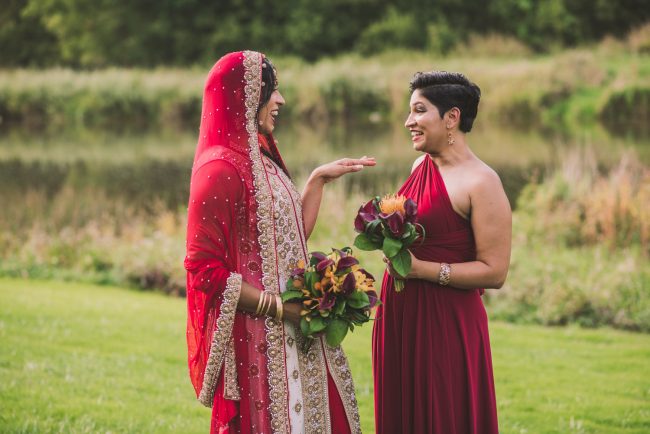 West Montrose Covered Bridge Wedding Photography