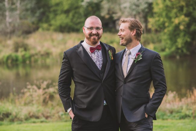 Covered Bridge Wedding Photos Elora