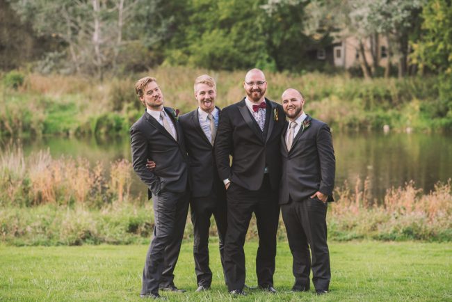 Covered Bridge Wedding Photos Elora