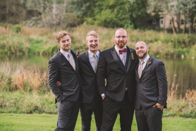 Covered Bridge Wedding Photos Elora