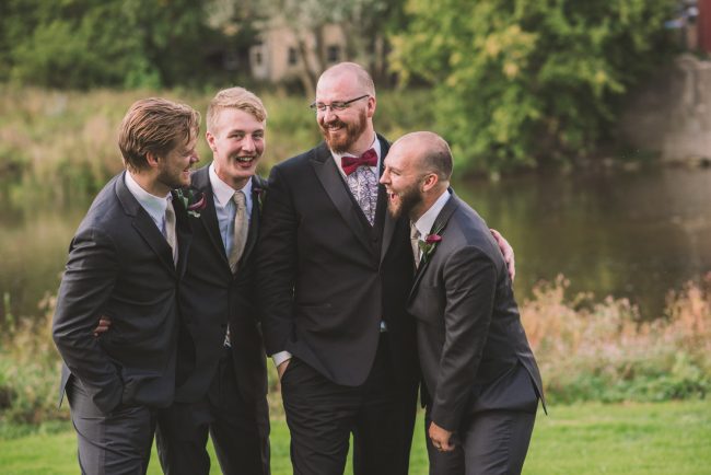 Covered Bridge Wedding Photos Elora