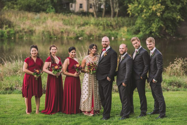 Covered Bridge Wedding Photos Elora