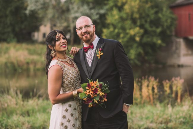 Covered Bridge Wedding Photos Elora