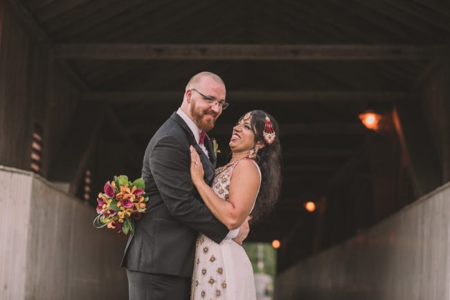 Covered Bridge Wedding Photos Elora