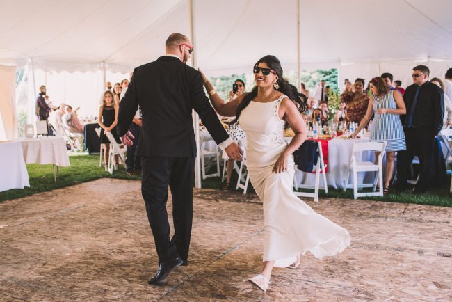 Backyard Wedding Photography Kitchener