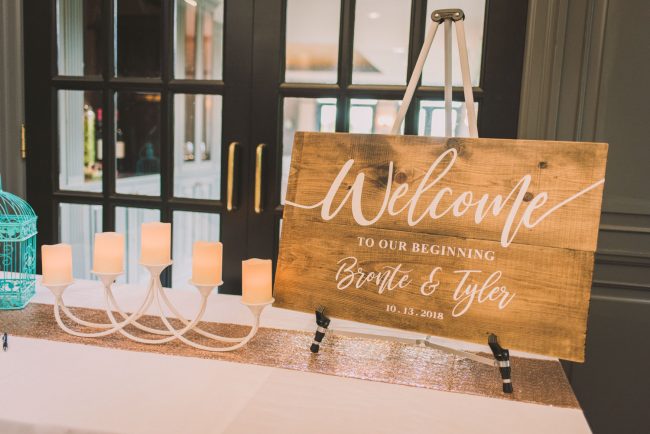 Greystone Golf Club Wedding Milton