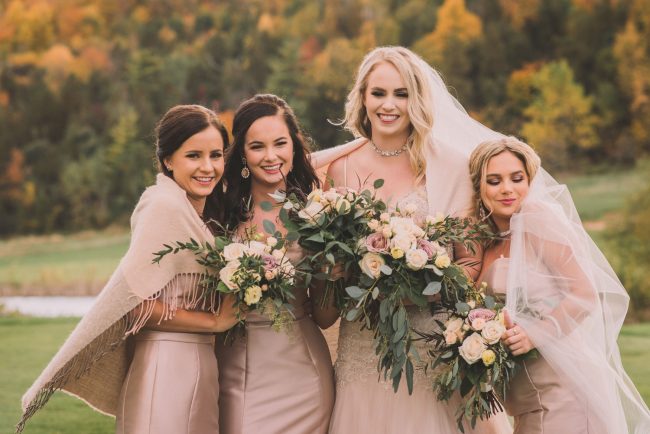 Autumn Wedding Photography