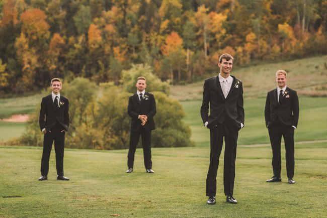 Autumn Wedding Photography