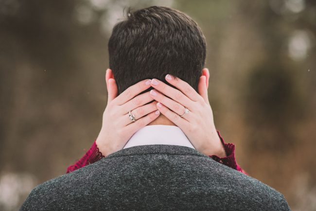 Beautiful Winter Engagement Photoshoot Cambridge Kitchener