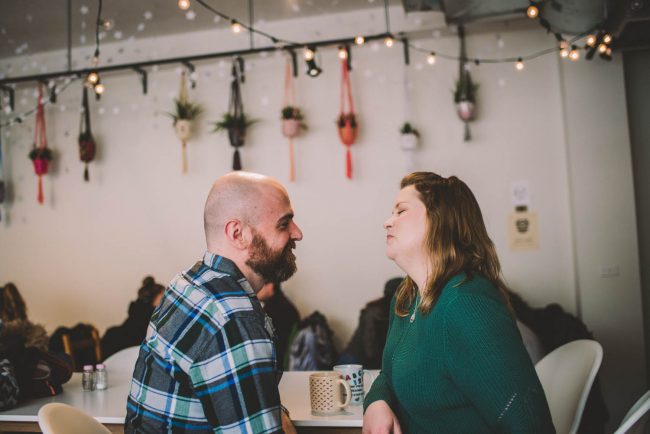 Princess Cafe Engagement Waterloo