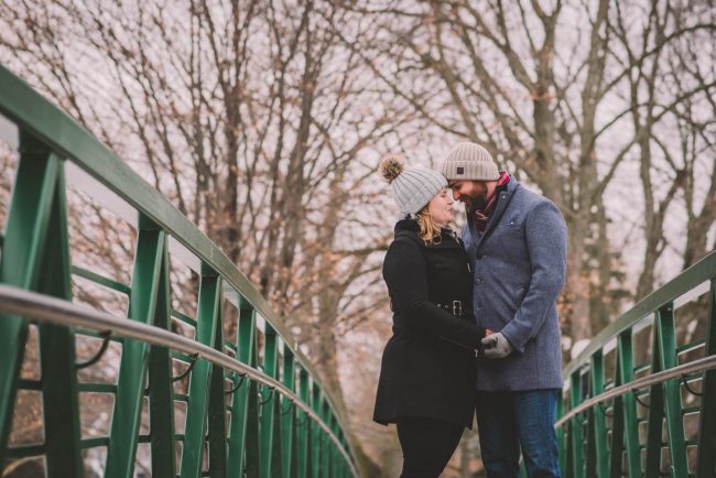 Winter Engagement Guelph Kitchener Waterloo