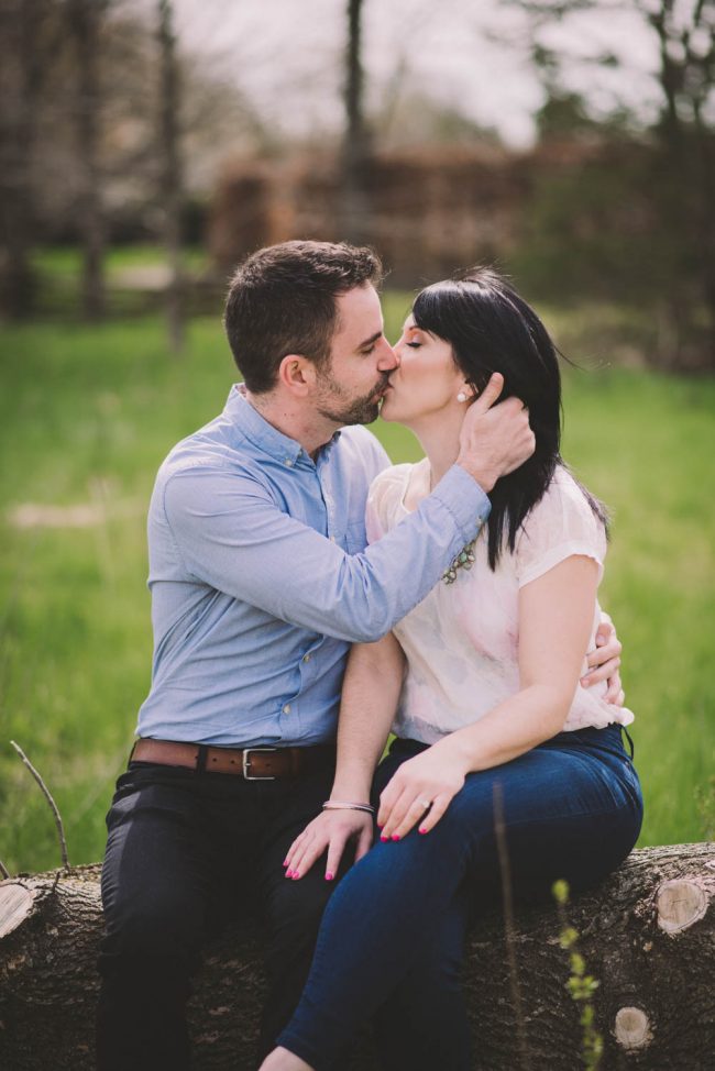 Guelph Spring Engagement
