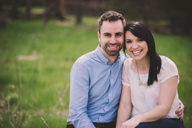 Guelph Spring Engagement